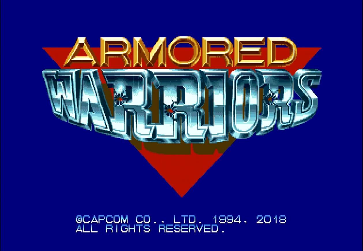 Armored Warriors